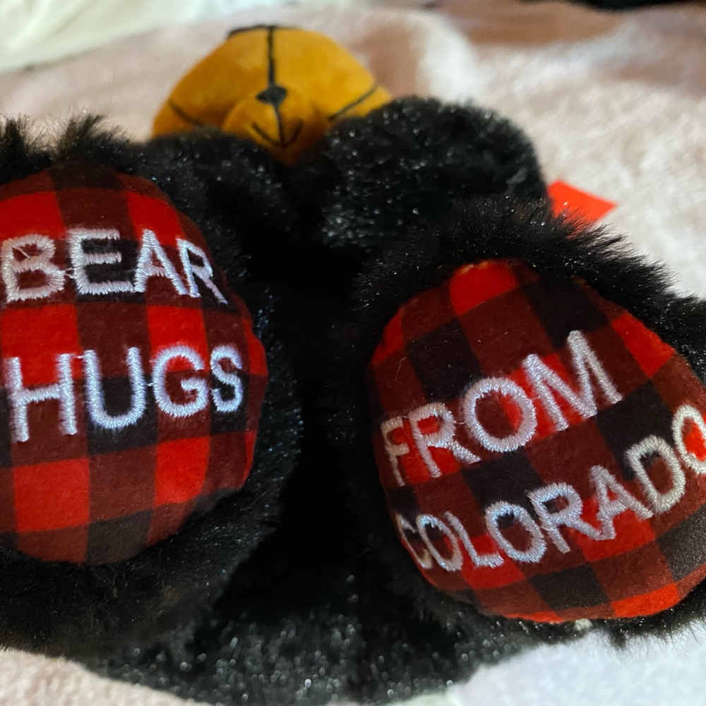 Soft brand new Bear From Colorado stuffed animal